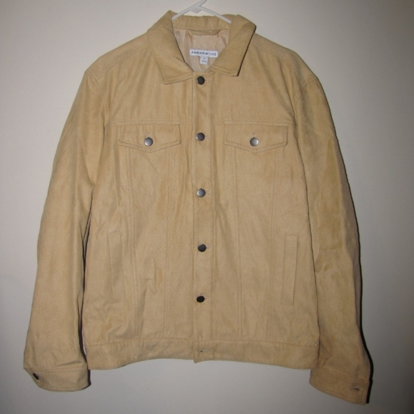 AND NOW THIS Suede Jacket - Picture 1 of 9